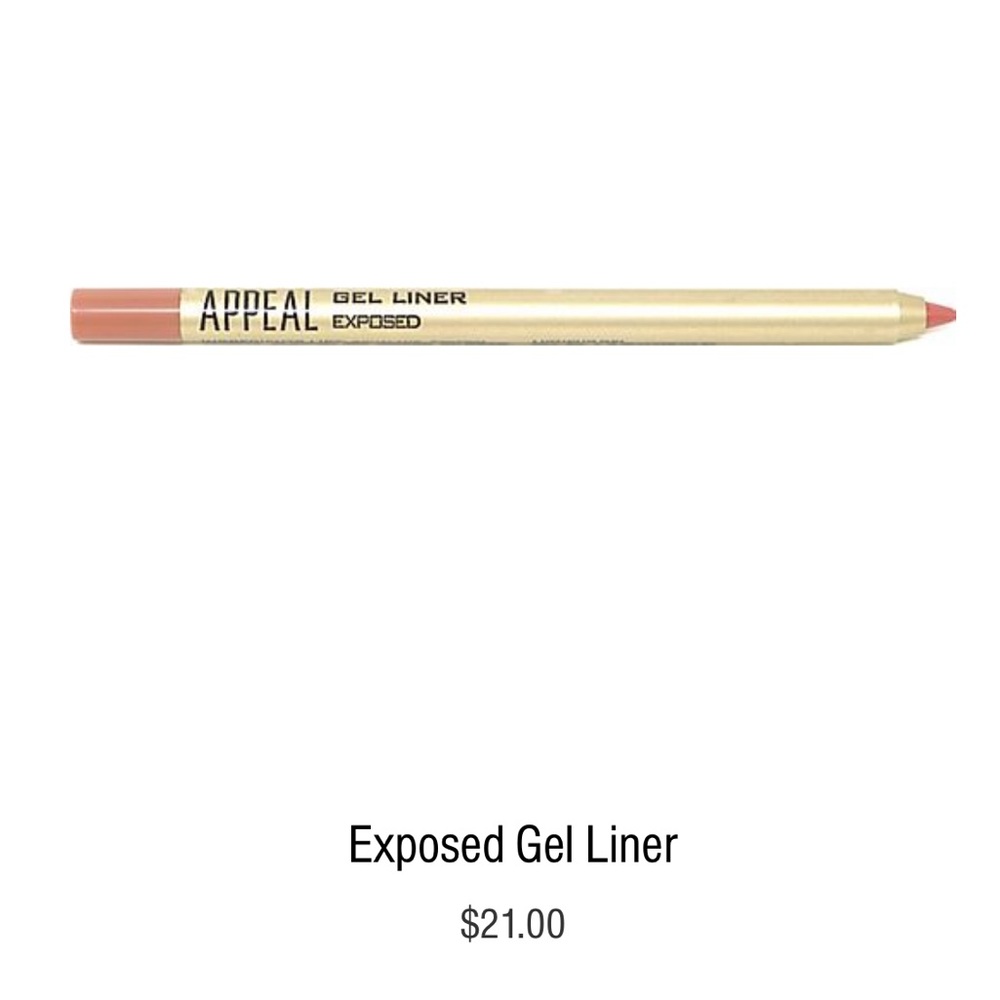 Exposed Gel Liner